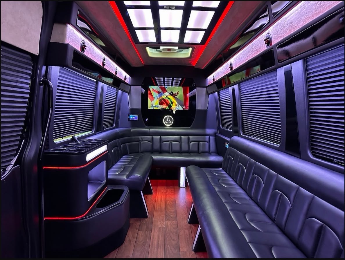 Limousine Style Van in the USA